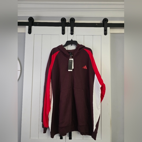 Adidas French Terry Men's Fleece Midweight. NEW! - Picture 1 of 10